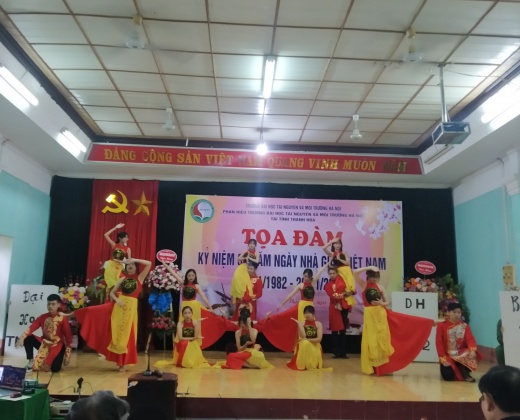 Lễ Kỷ niệm ngày Nhà giáo Việt Nam 20/11
